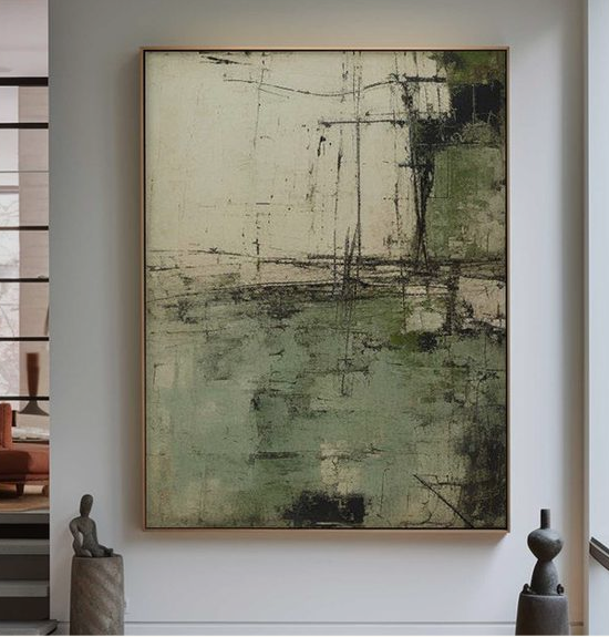 Hang pictures and art pieces