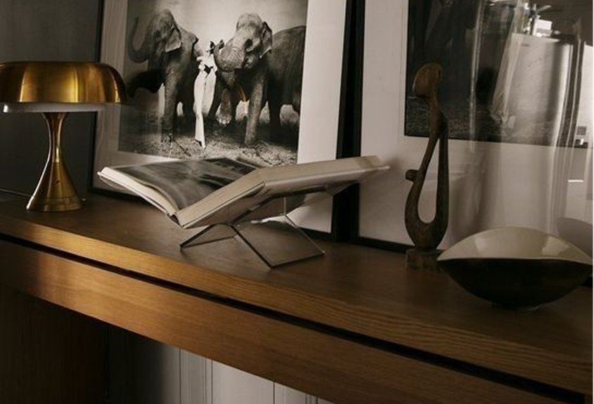 Hang pictures and art pieces